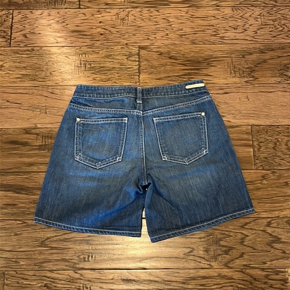 Pilcro and the Letterpress Anthropologie Mid Rise Shorts Size 27 - Picture 2 of 16